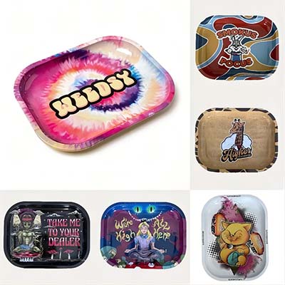 Custom rolling tray China supplier