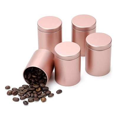 Round tea tin can manufacturer