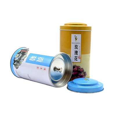 tea tin containers wholesale