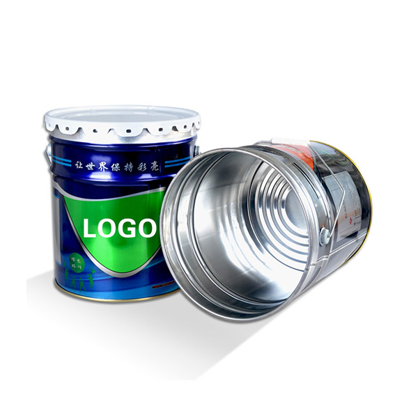 Metal Tin Chemical Paint Bucket