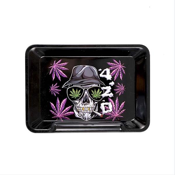 Rolling Tray Set