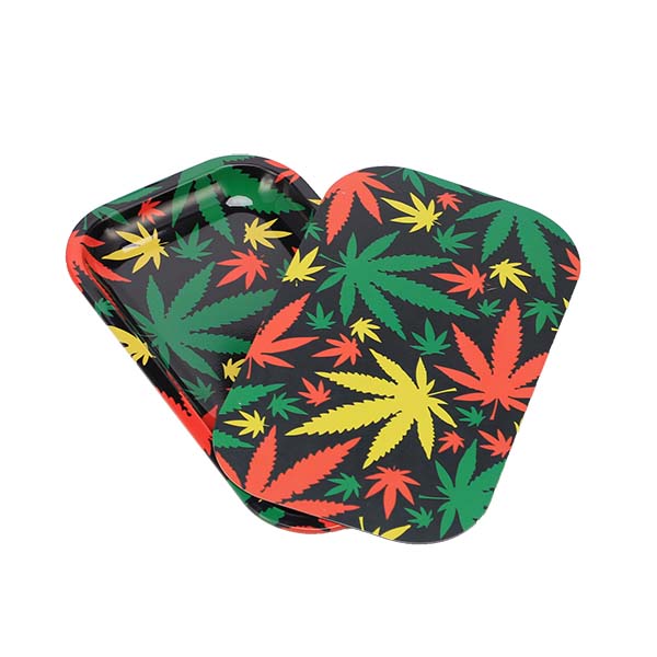 China Factory Direct Supply Custom Metal Weed Rolling Tray With