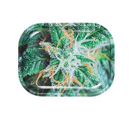Tin Weed Tray