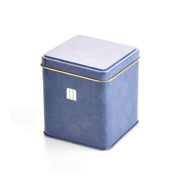 Tea tin box packaging