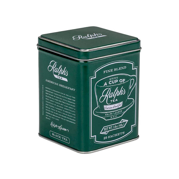 Wholesale tea tin canister