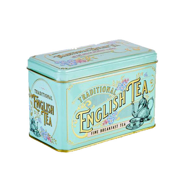 Tin Tea Canister Wholesale