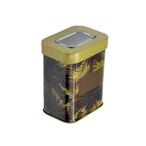 Loose Tea Tin Can