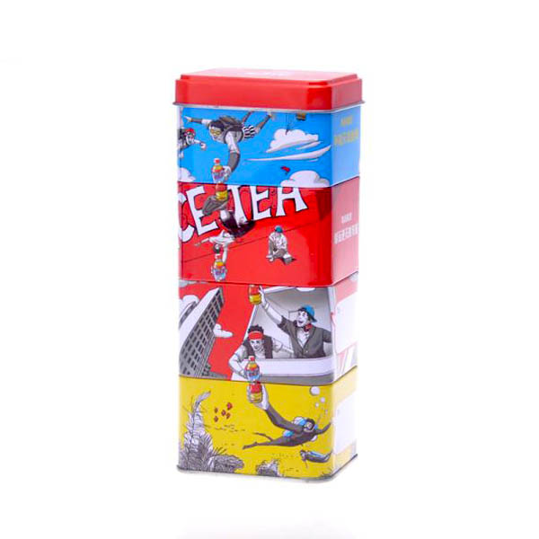 Tea tin box wholesale