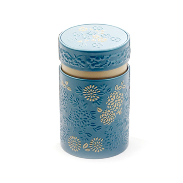 Tea Tin Container