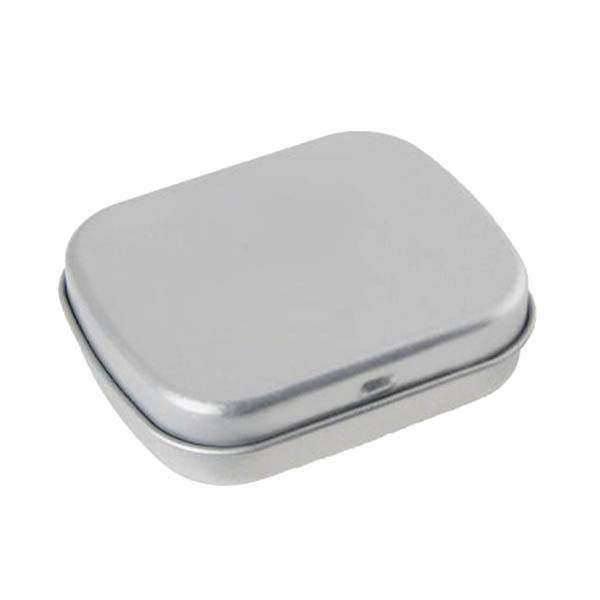 Slide top mini metal tins