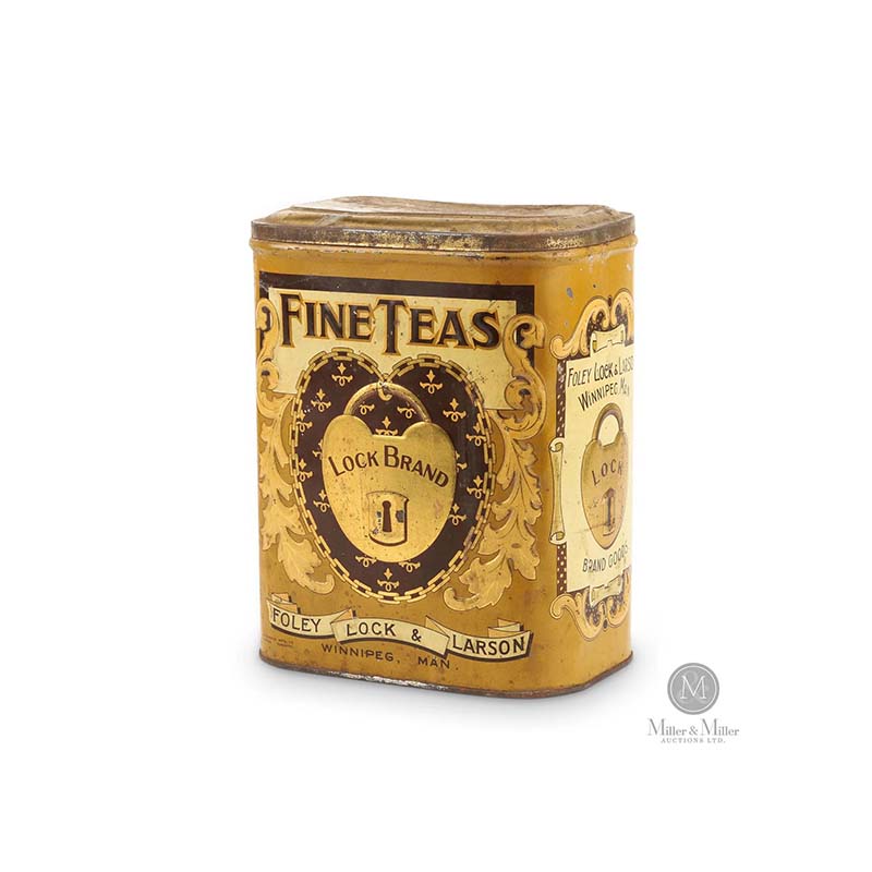 Tea metal packaging