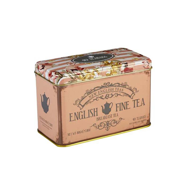Custom Tea Tins Wholesale