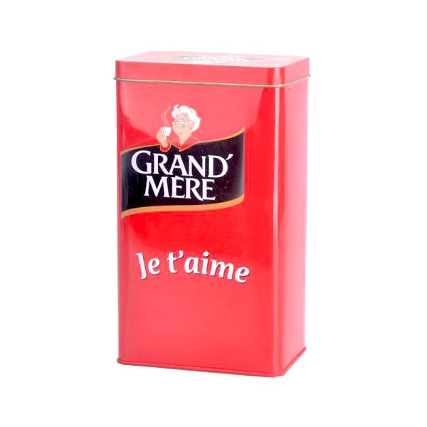 Airtight tea tin canister