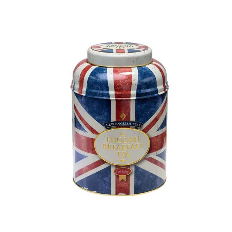 double lid tea canister