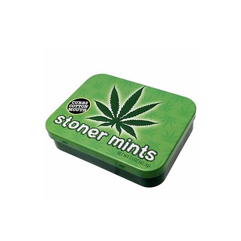 Empty mint tin can