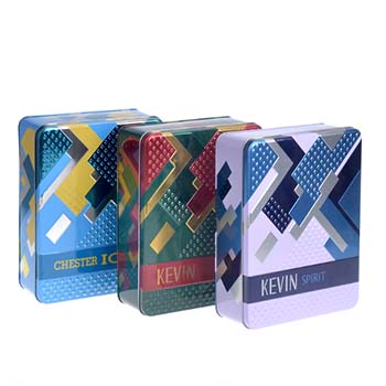 Custom metal tin boxes