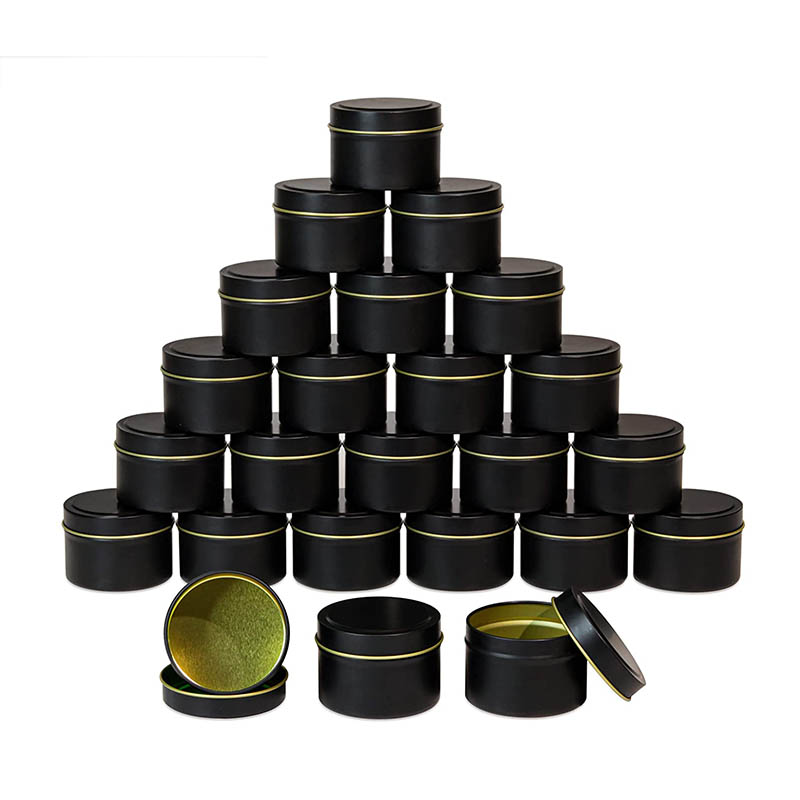 Airtight candle tin