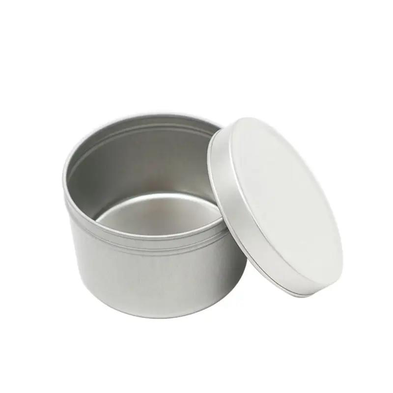 Luxury candle tin