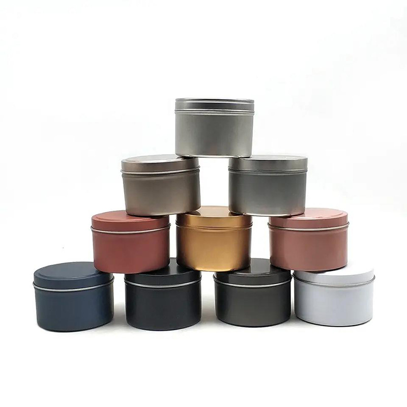 Candle tin bulk