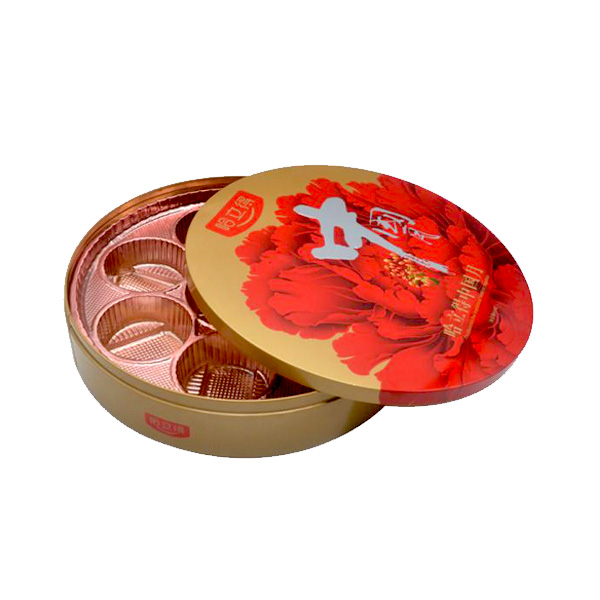 Metal candy tin box