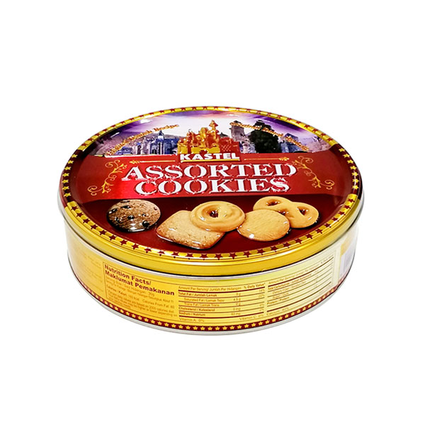 Airtight cookie tin