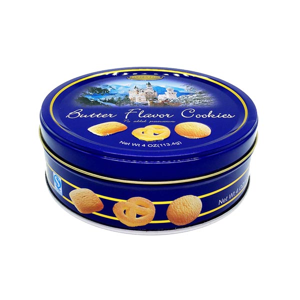 Cookie tin gift