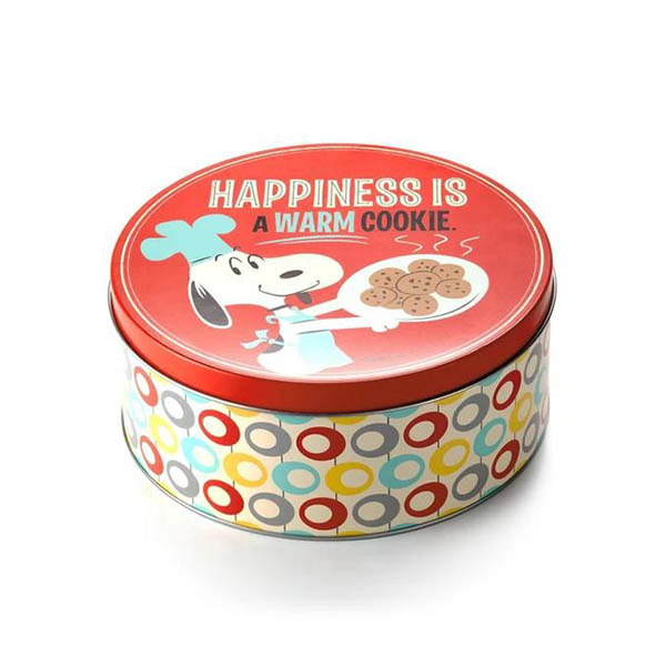 Car shape cookie tin