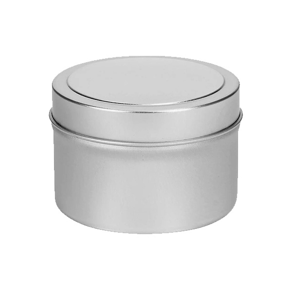 Airtight candle tin