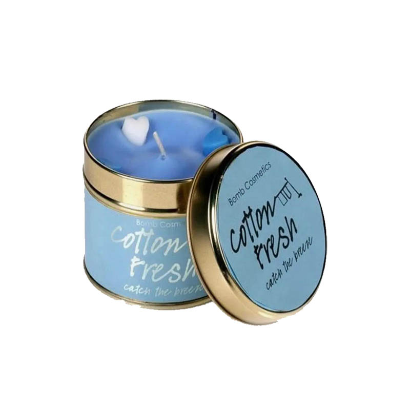 Mini candle tin