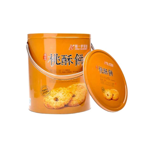 Cookie tin bucket