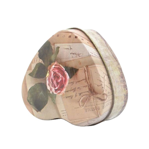 Heart  shape tin boxes