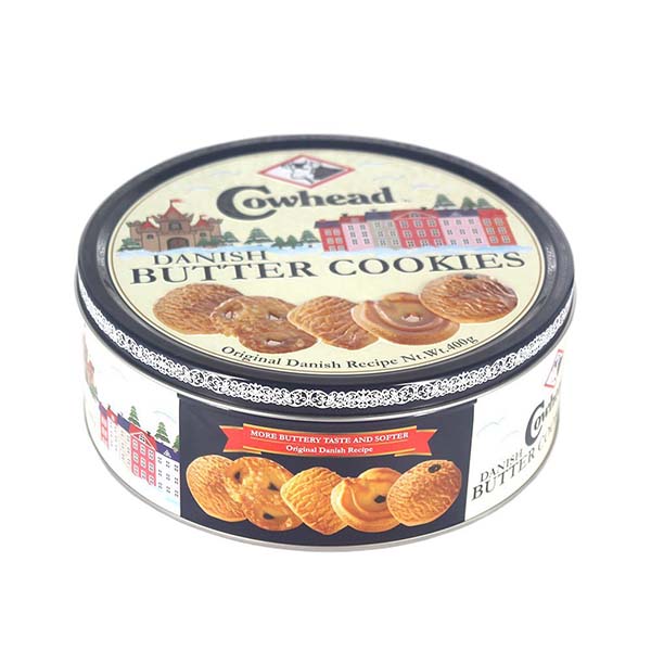 Chocolate cookie tin