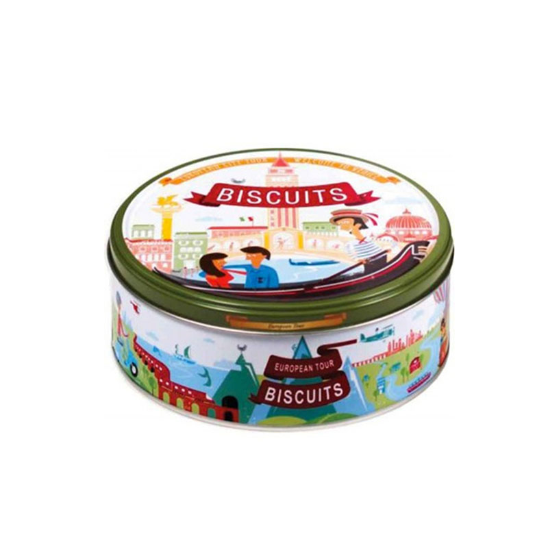 China Metal Tin Cookie Box