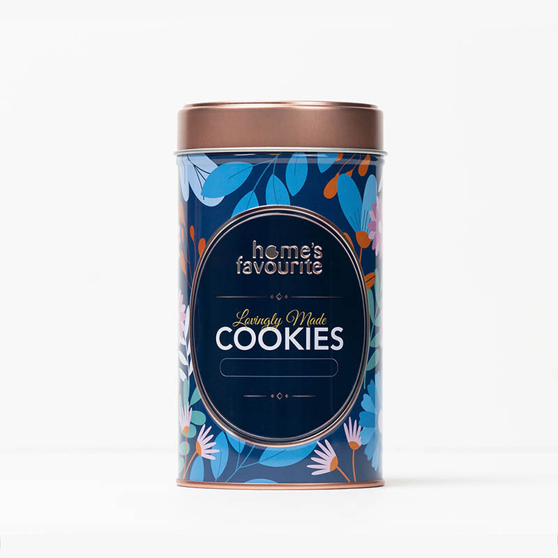 Ppersonalized cookie tin