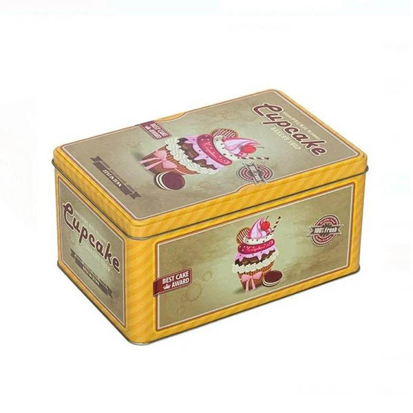 Cake tin box