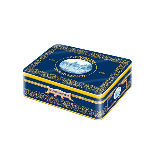 Chocolate tin