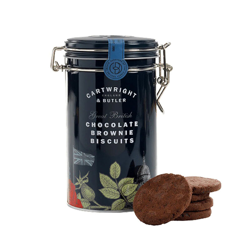 Biscuit tin container