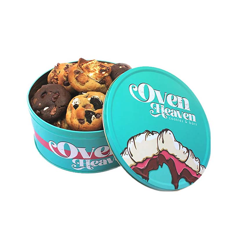 china cookie tin box