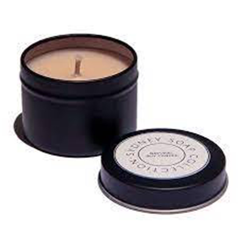 Mini candle tin