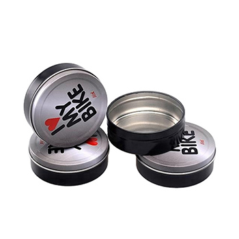 Cosmetic tin jars wholesale