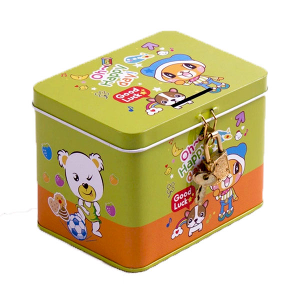 Money Saving Tin Box