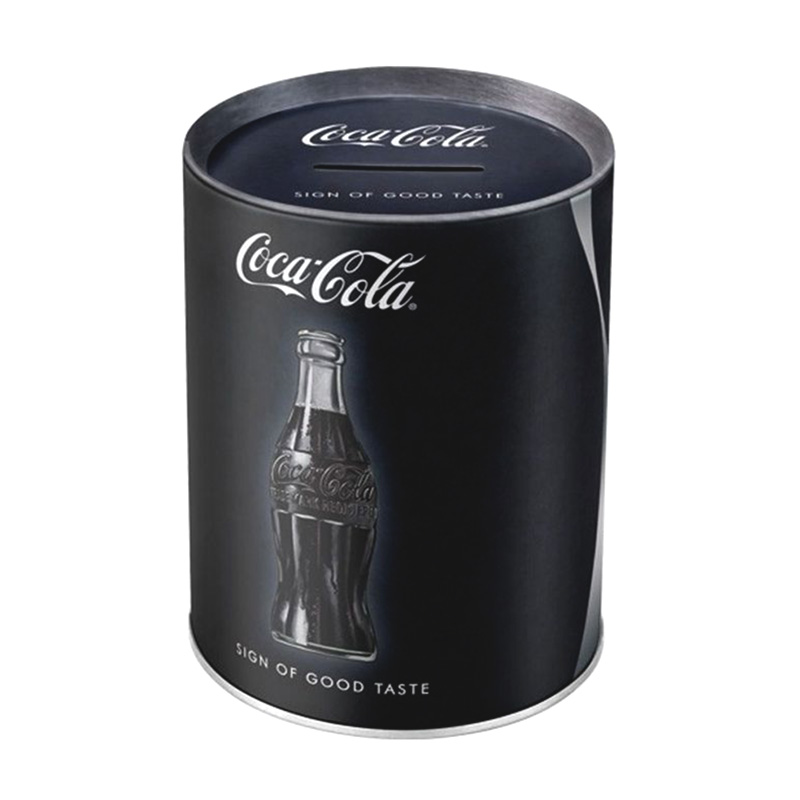 Tin Can Coin Bank