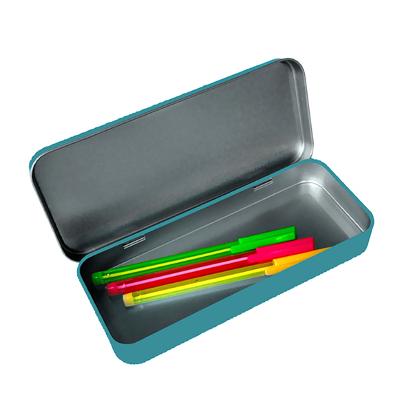 Factory Pencil Tin Box