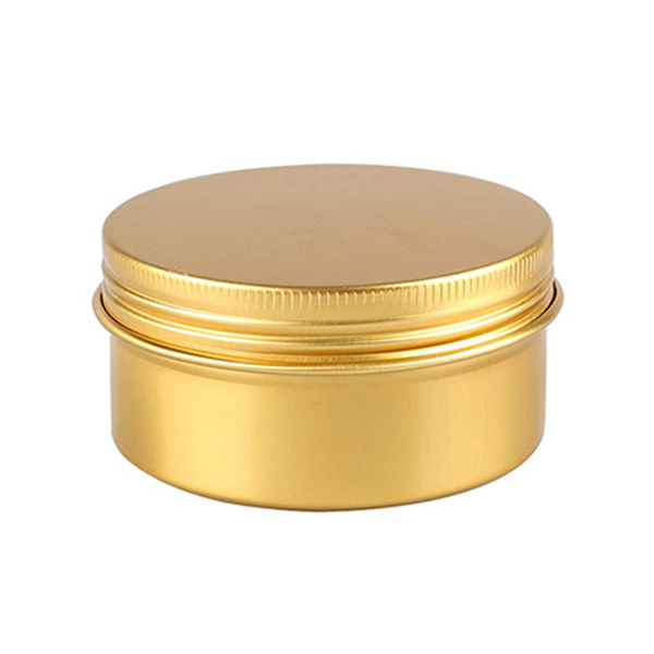 Round Cosmetic Tin Box
