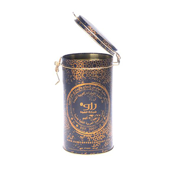 Airtight metal tin cans 