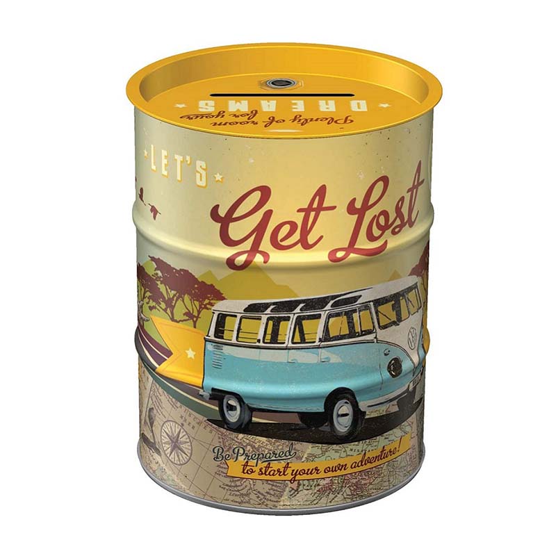 Tin Can Coin Bank