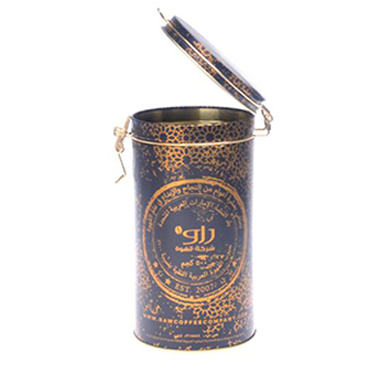 Round tin cans supplier