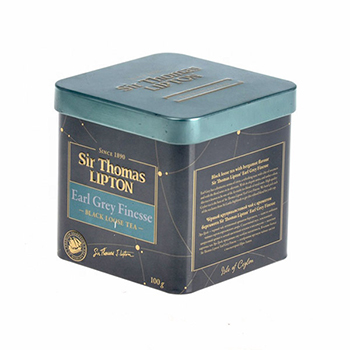 Custom square tin boxes