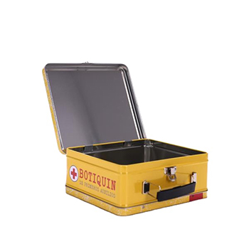 Handle lunch tin boxes