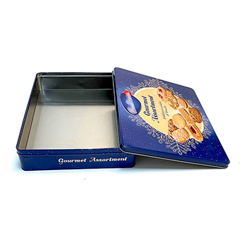 Custom cookie tin boxes